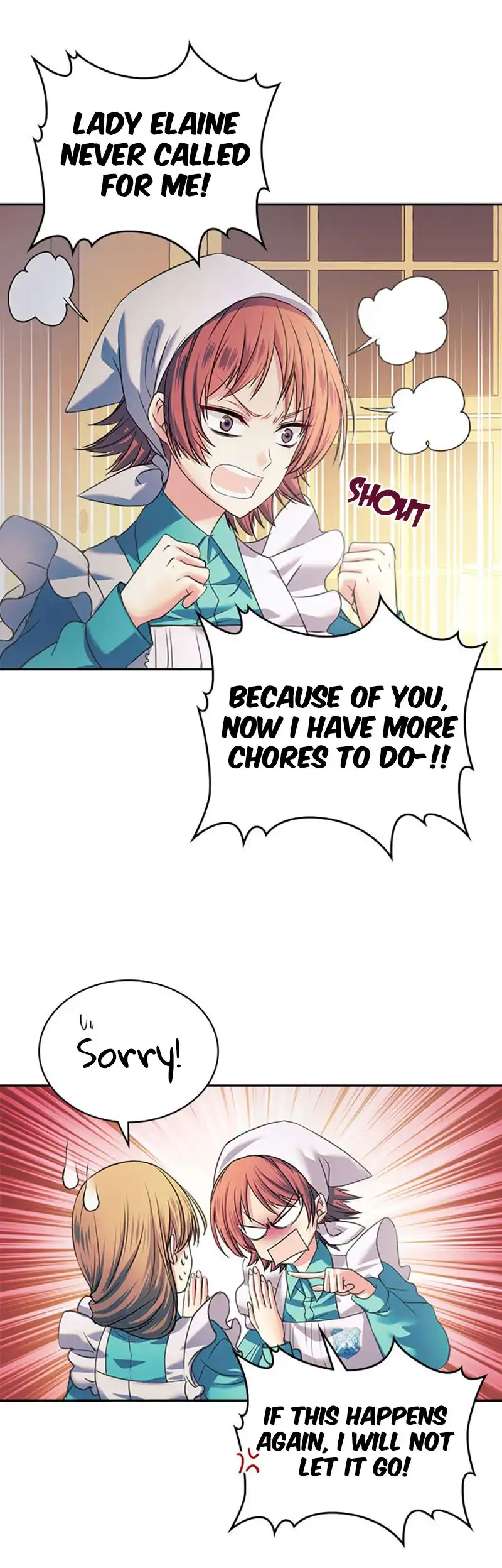 Sincerely: I Became a Duke's Maid Chapter 5 3